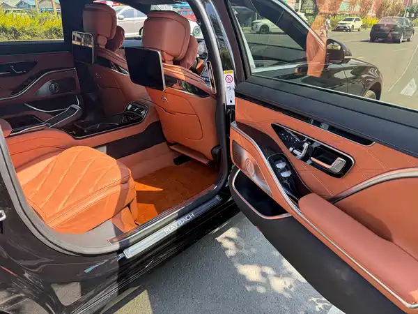 Mercedes-Benz Maybach S-Class 2026