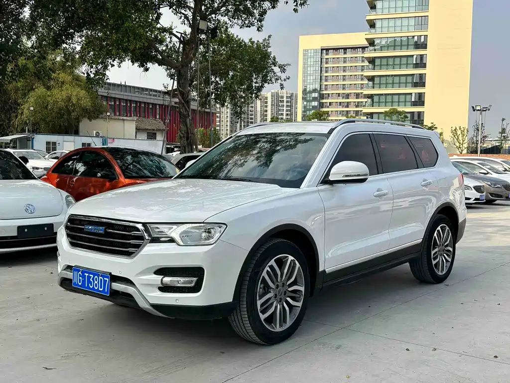 Haval H7 2017 — фото 1