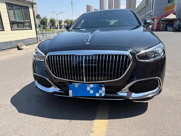 Mercedes-Benz Maybach S-Class 2026