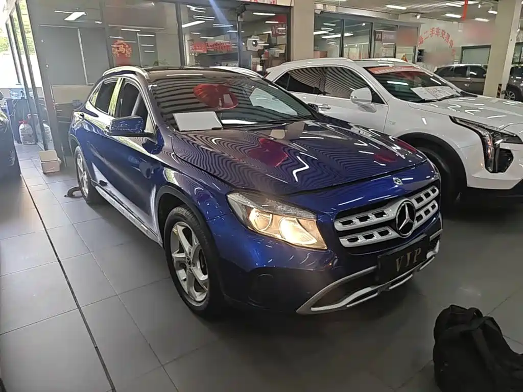 Mercedes-Benz GLA 2018 — фото 4