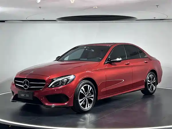 Mercedes-Benz C-Class 2018