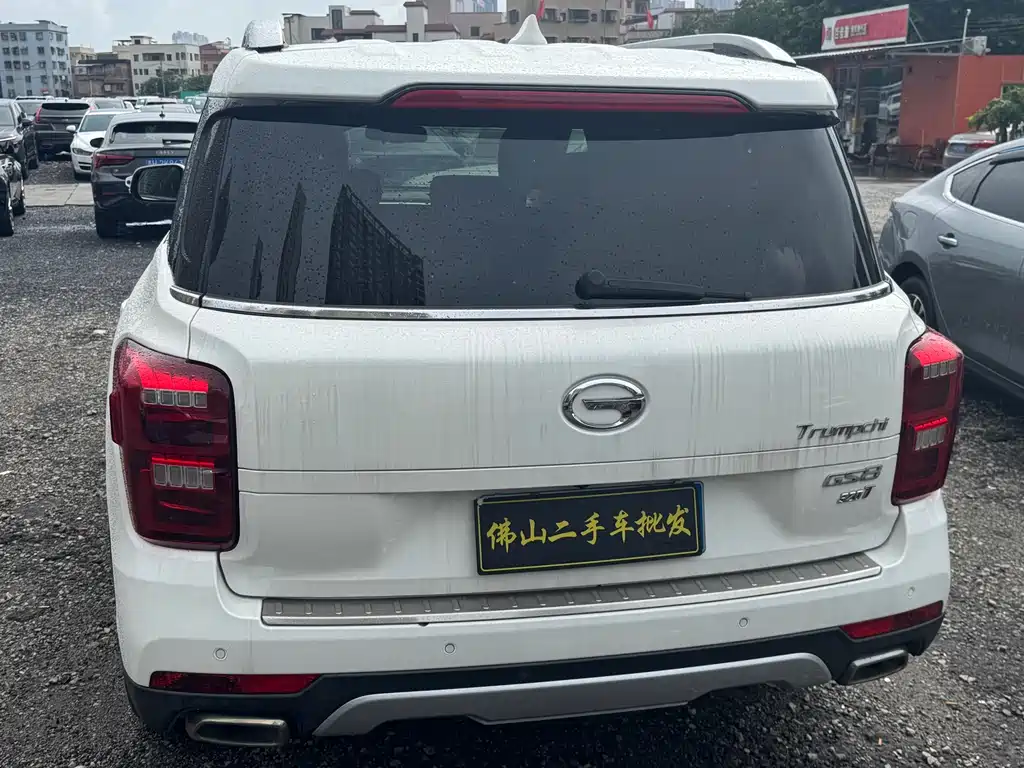GAC Motor Trumpchi GS8 2017 — фото 5