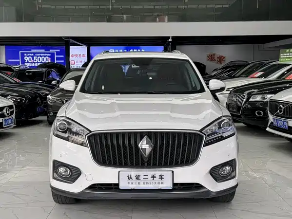 Borgward BX7 2017