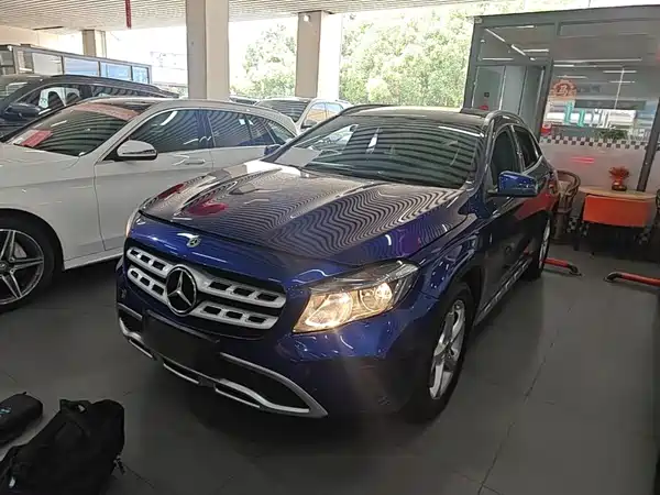 Mercedes-Benz GLA 2018