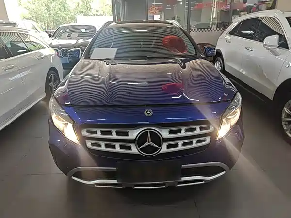 Mercedes-Benz GLA 2018