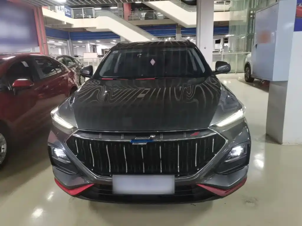 Changan Auchan X5 2021 — фото 3
