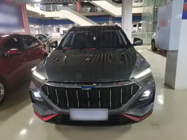 Changan Auchan X5 2021