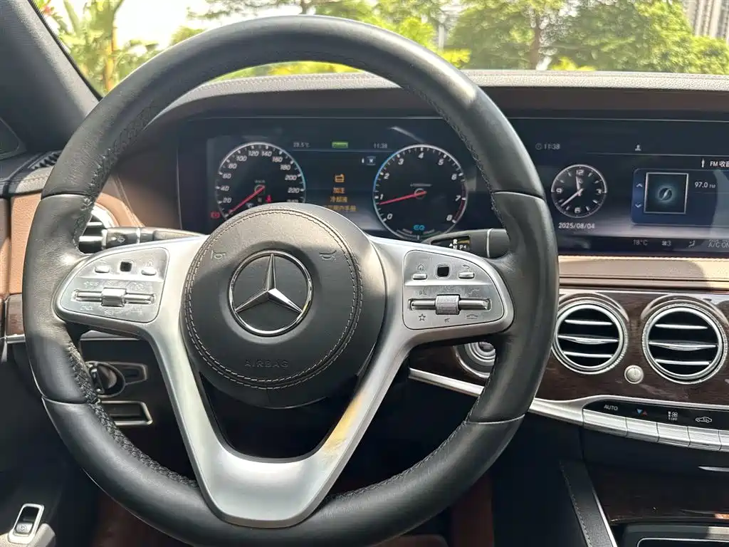 Mercedes-Benz S-Class 2021 — фото 18
