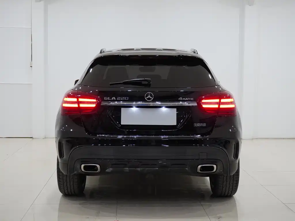 Mercedes-Benz GLA 2018
