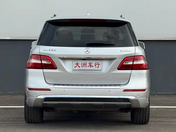 Mercedes-Benz M-Class 2012
