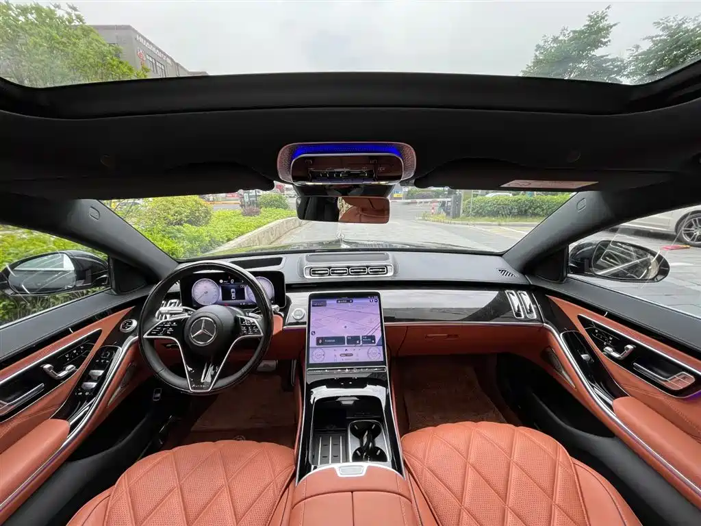 Mercedes-Benz S-Class 2023 — фото 16