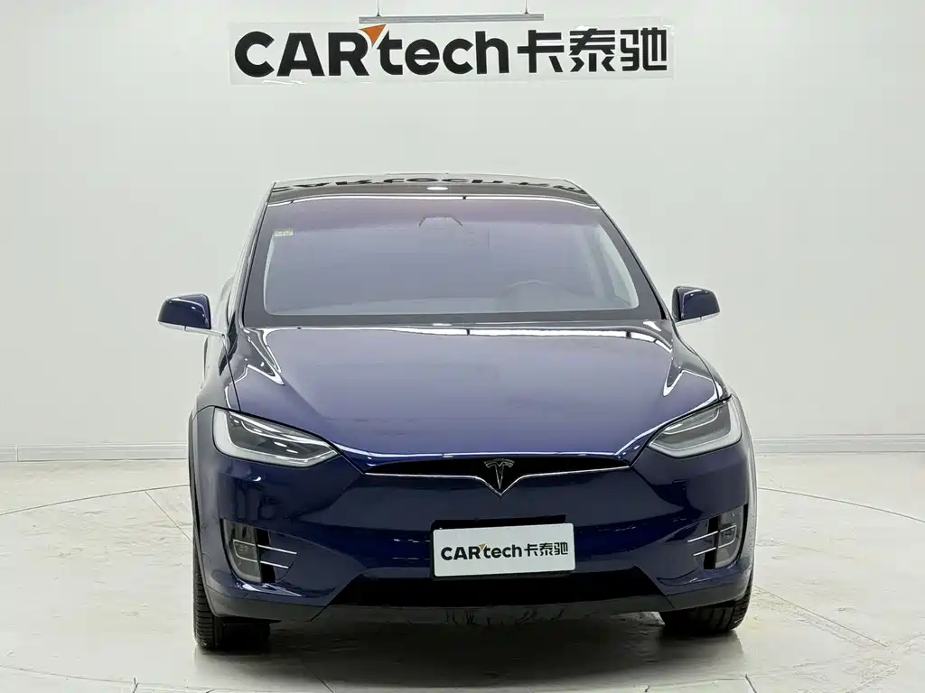 Tesla Model X 2018 — фото 2