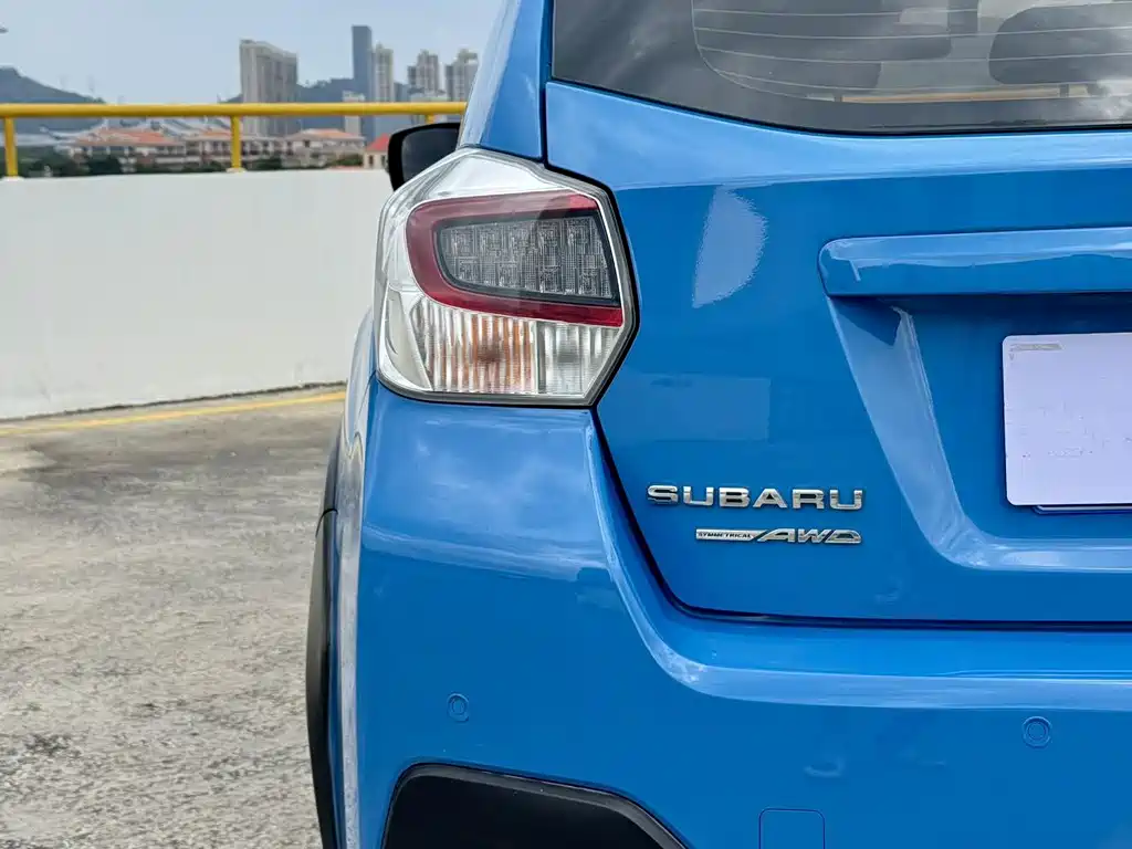 Subaru XV 2017 — фото 15
