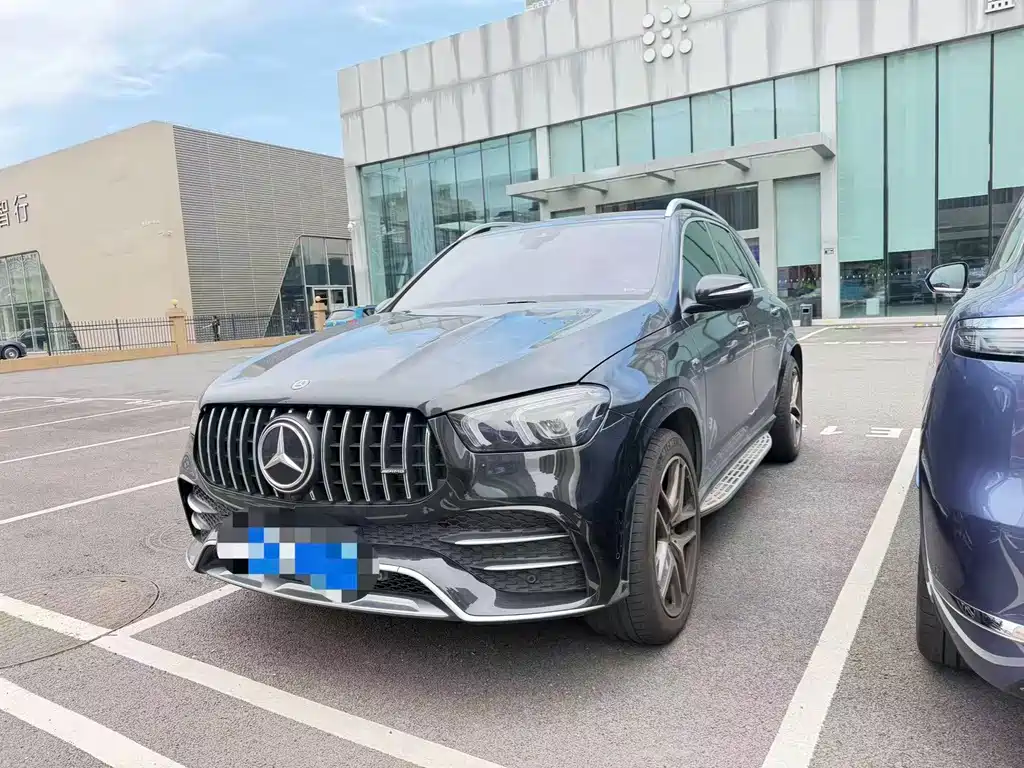 Mercedes-Benz GLE AMG 2022 — фото 1