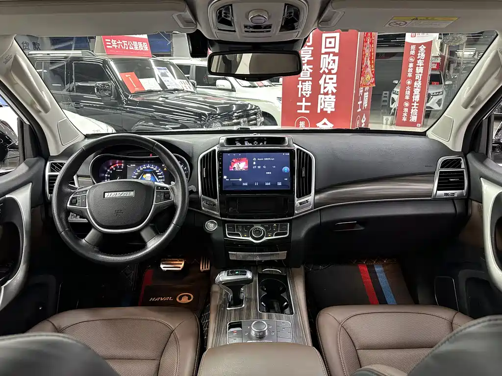 Haval H9 2019 — фото 18