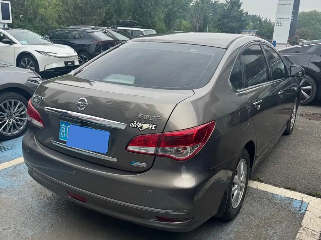 Nissan Sylphy 2019 — фото 13