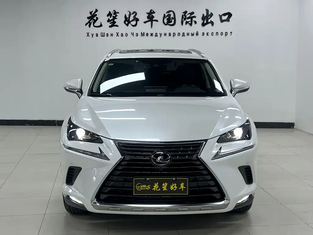 Lexus NX 2020 — фото 2