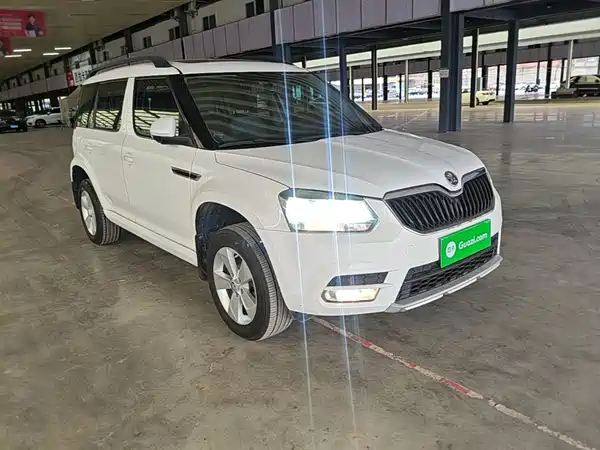 Skoda Yeti 2016