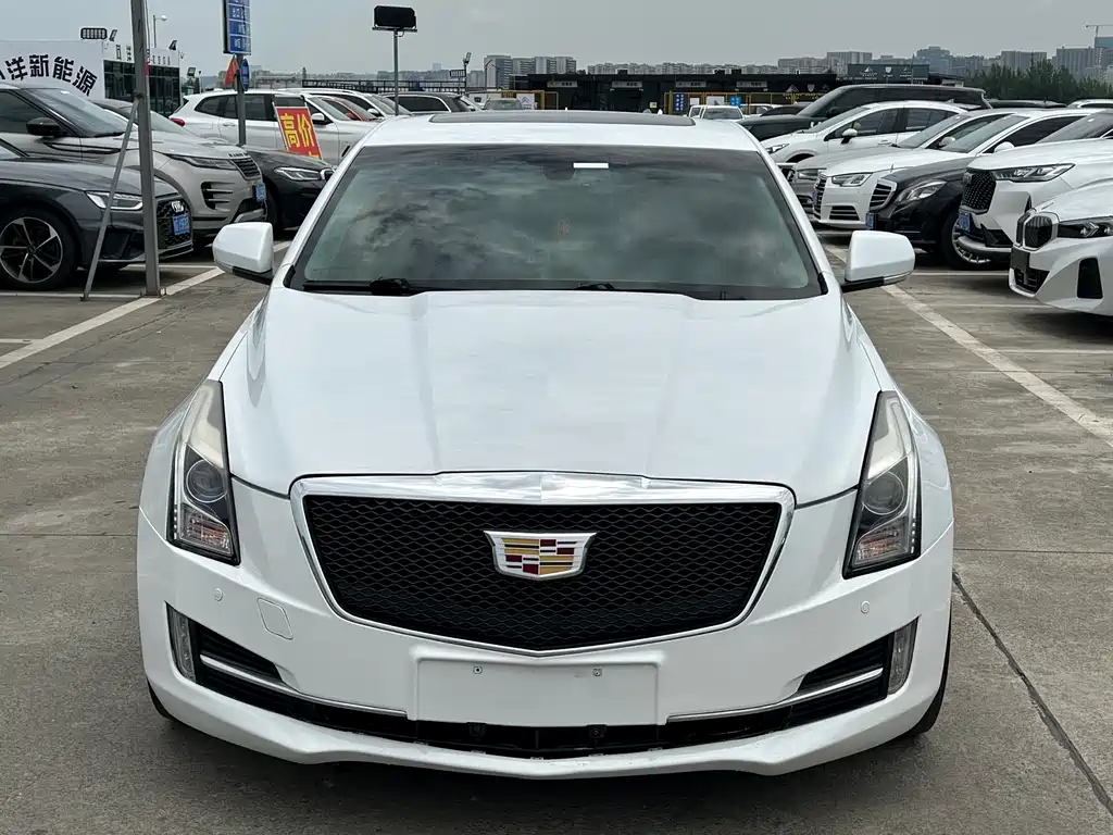 Cadillac ATS-L 2015 — фото 2