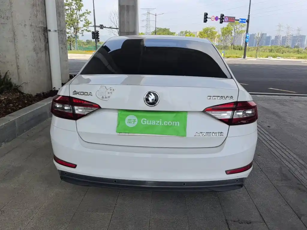 Skoda Octavia 2018