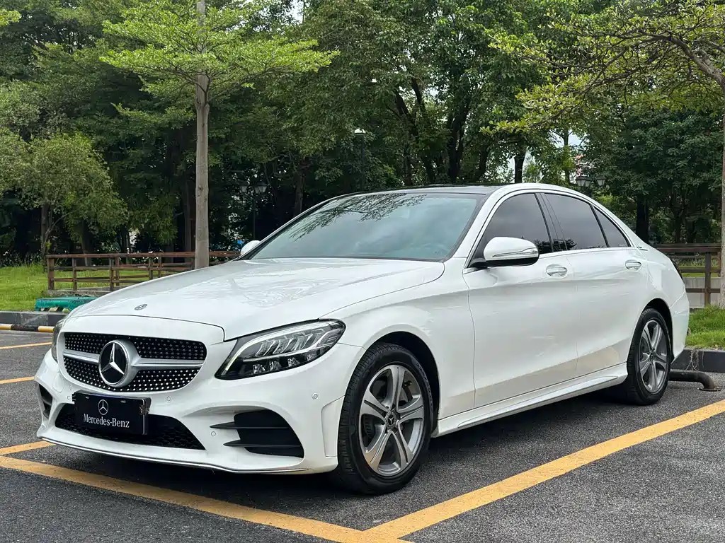 Mercedes-Benz C-Class 2018 — фото 1