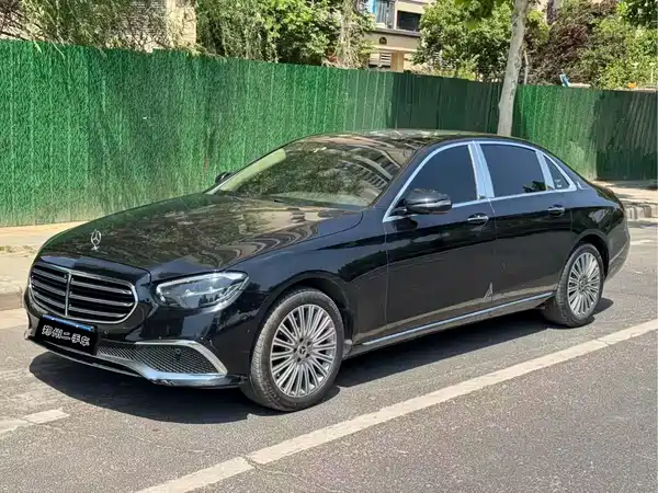 Mercedes-Benz E-Class 2020