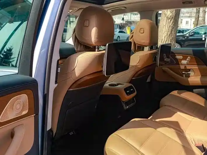 Mercedes-Benz GLS — фото 11