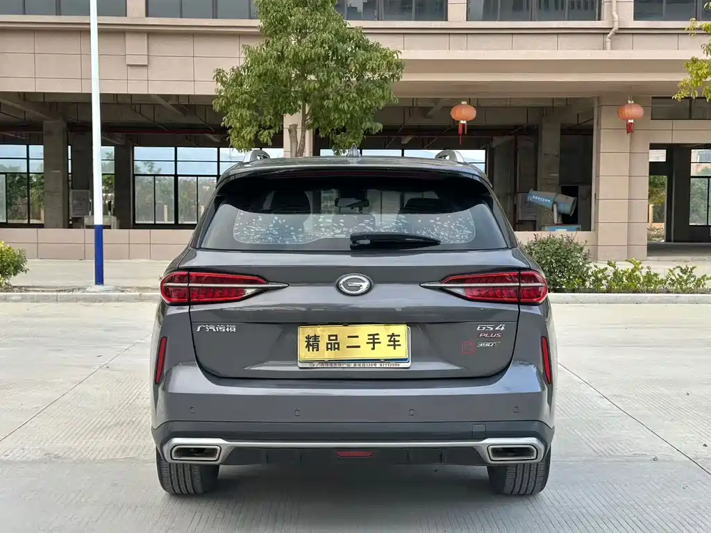 GAC Trumpchi GS4 PLUS 2021 — фото 8