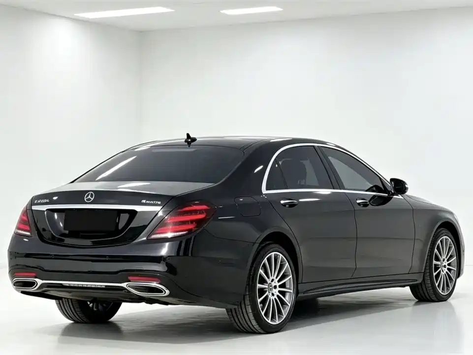 Mercedes-Benz S-Class 2018 — фото 7