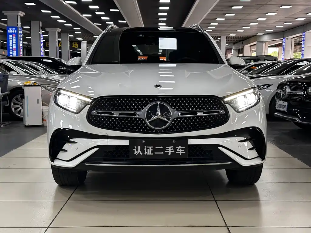 Mercedes-Benz GLC 2023 — фото 2