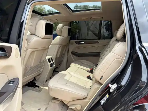 Mercedes-Benz GL-Class 2015