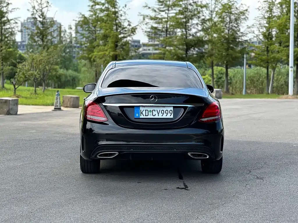 Mercedes-Benz C-Class 2018 — фото 21