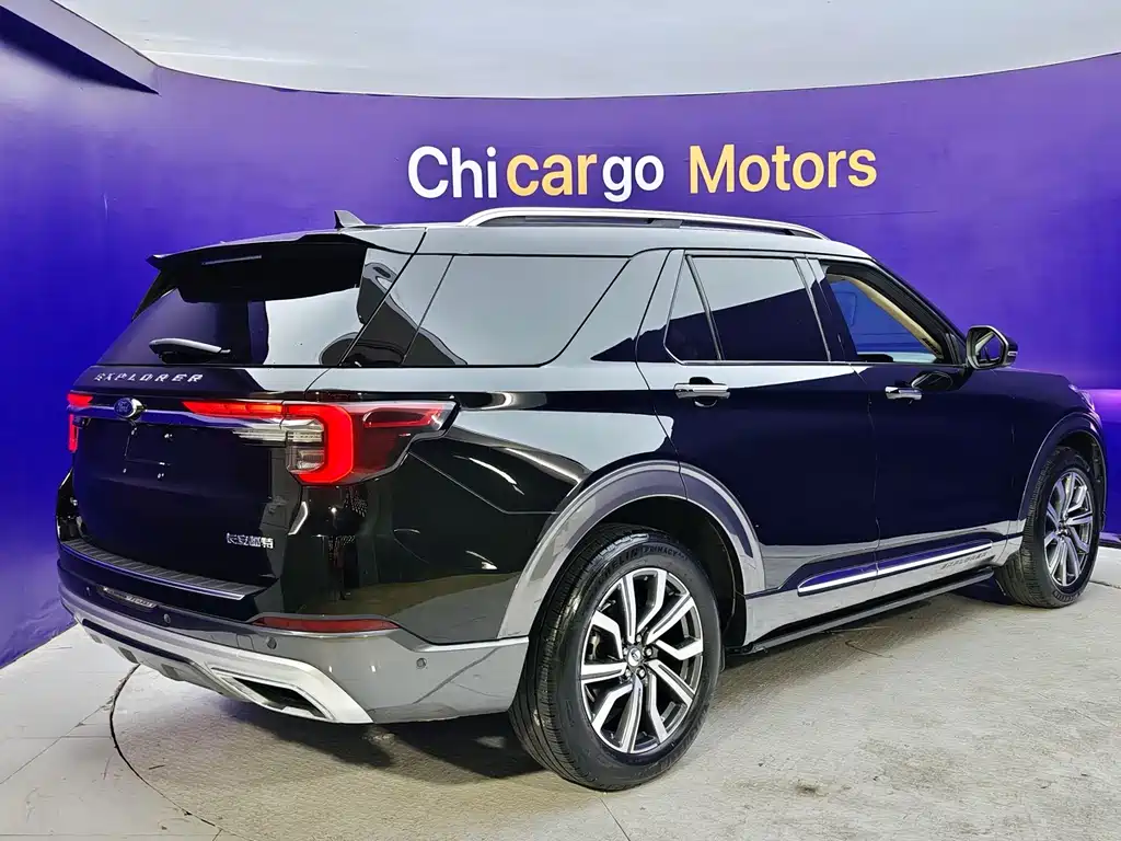 Ford Explorer 2022