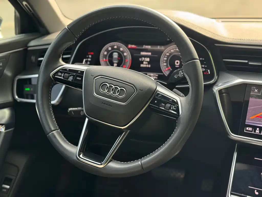 Audi A6L 2020 — фото 12