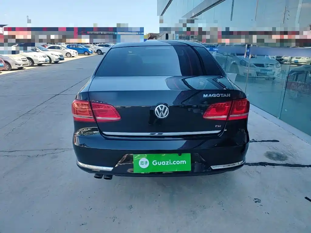 Volkswagen Magotan 2015