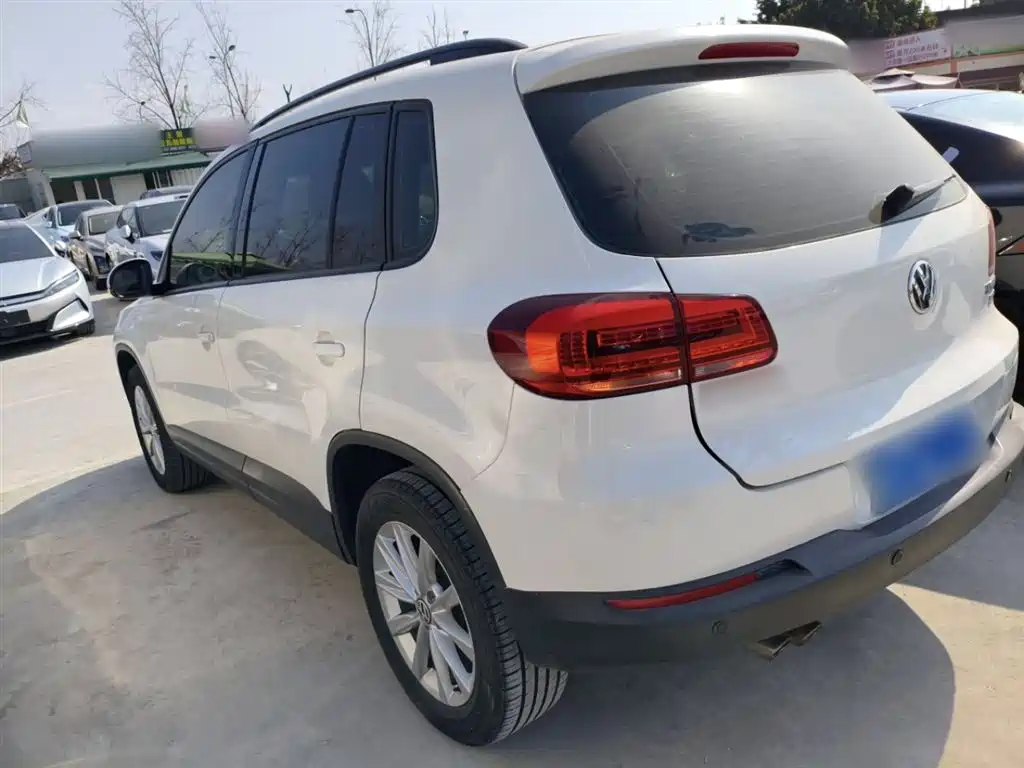 Volkswagen Tiguan 2018 — фото 23
