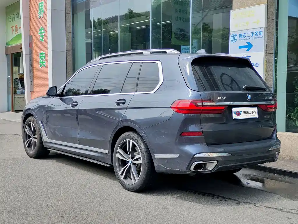 BMW X7 2021 — фото 4