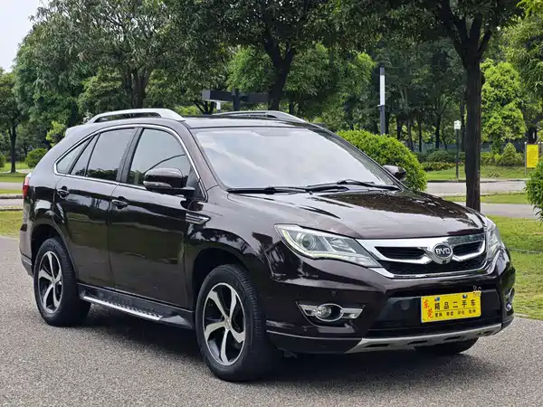 BYD S7 2016