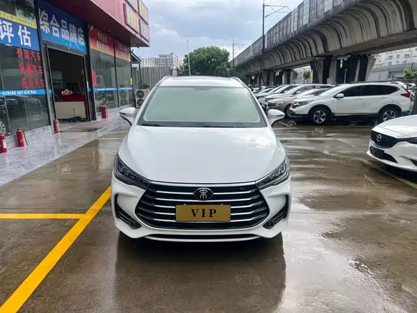 BYD Song MAX 2019