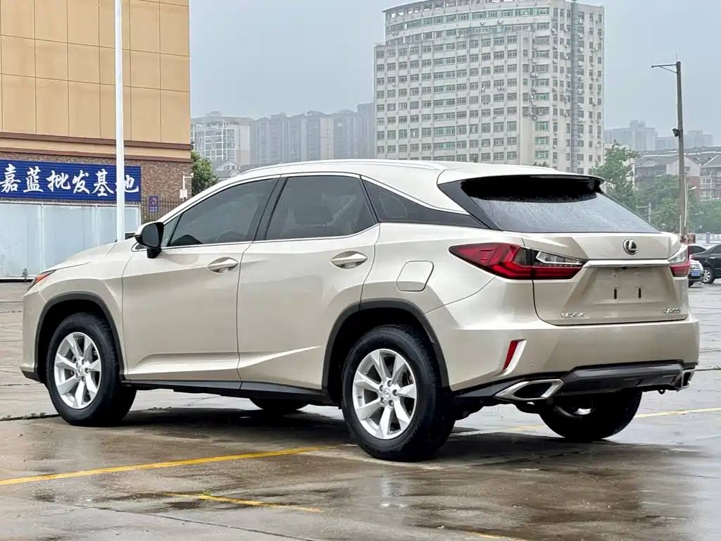Lexus RX 2017 — фото 5