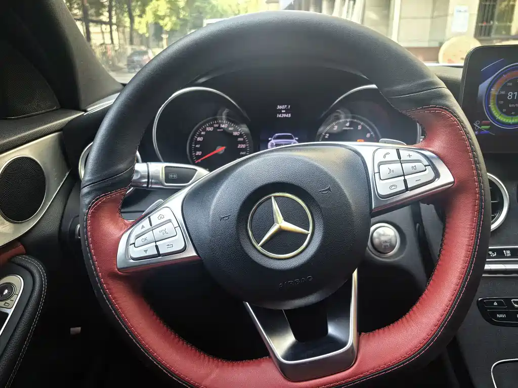 Mercedes-Benz C-Class 2015 — фото 18