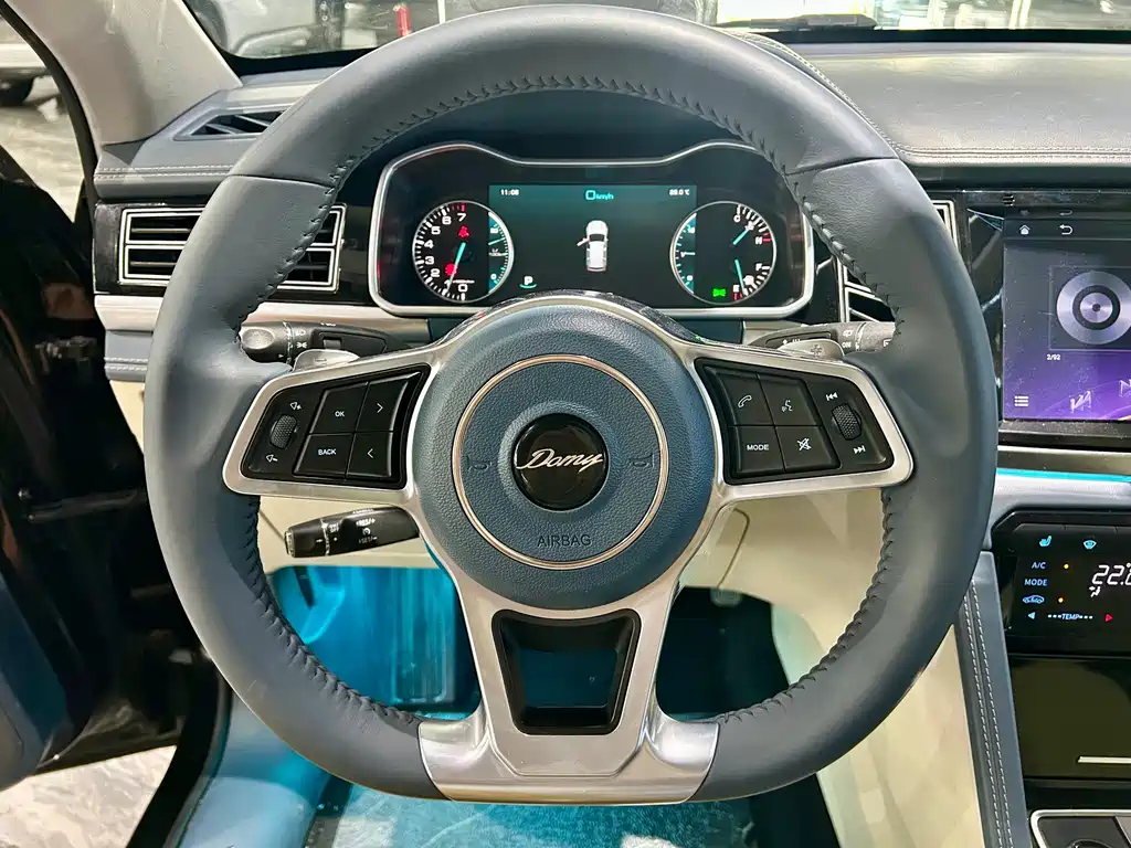 Zotye Damai X7 2018 — фото 11