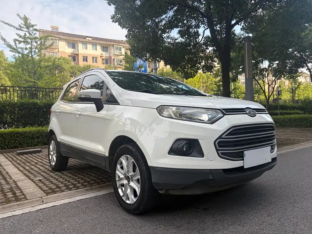 Ford EcoSport 2014 — фото 3