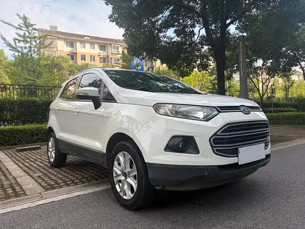 Ford EcoSport 2014