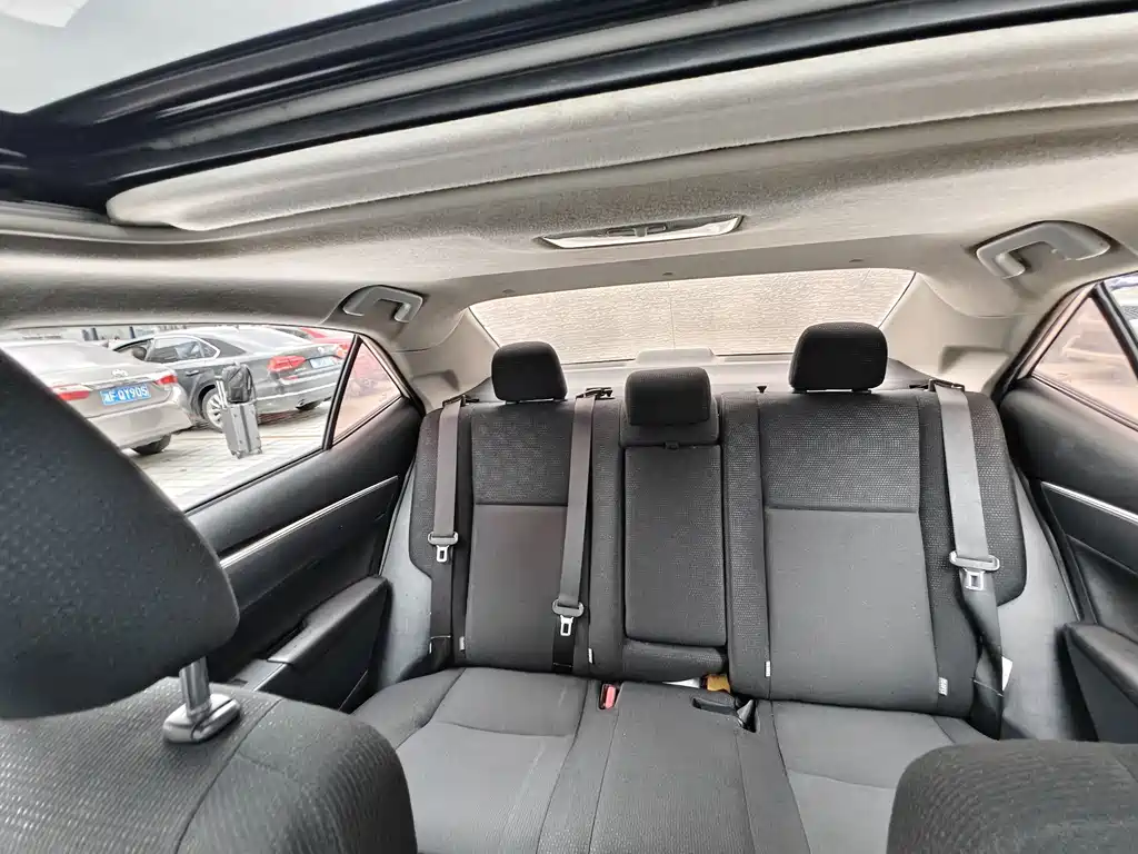 Toyota Levin 2017 — фото 17