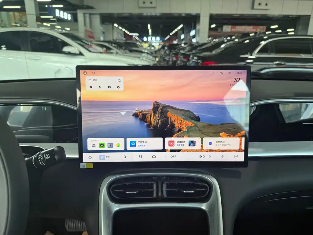 Geely Galaxy Starwish 2026 — фото 11