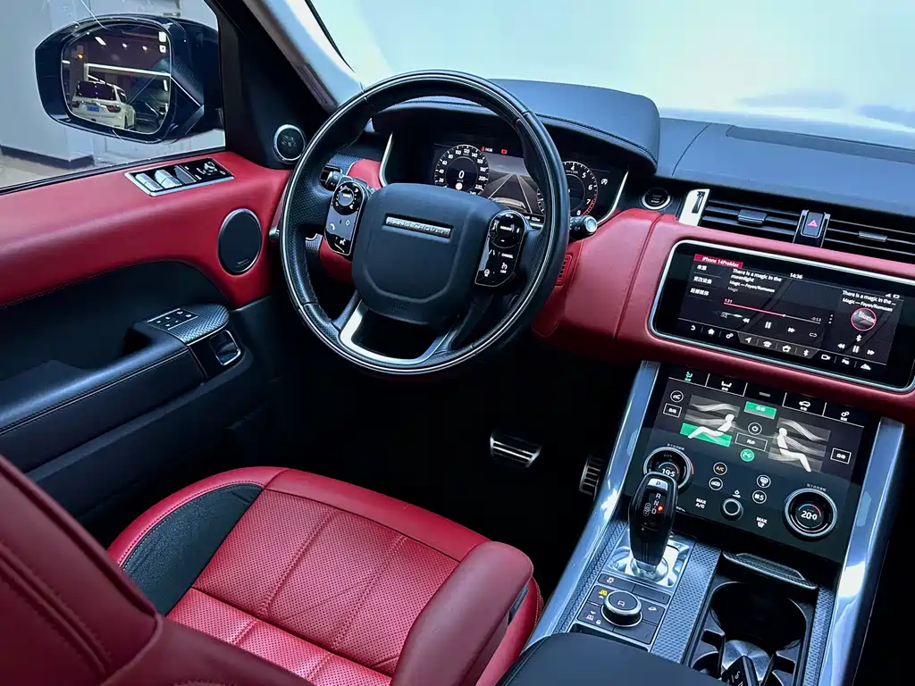 Land Rover Range Rover Sport 2021 — фото 9