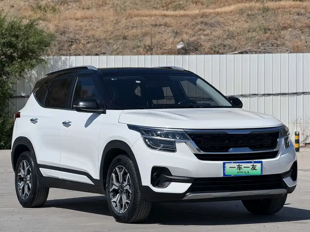 Kia KX3 2022