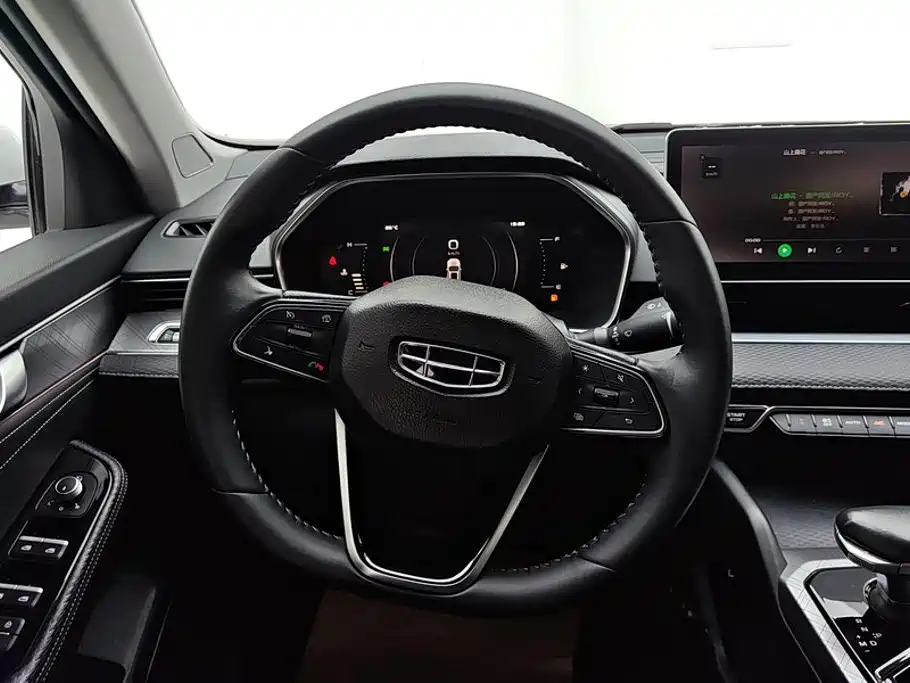 Geely Xingrui 2021 — фото 15