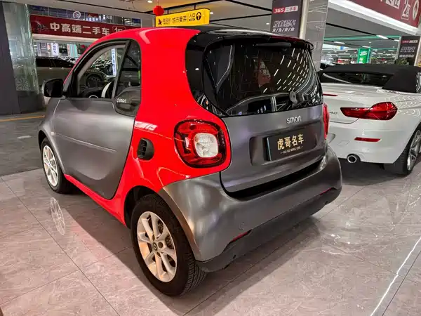 smart fortwo 2018